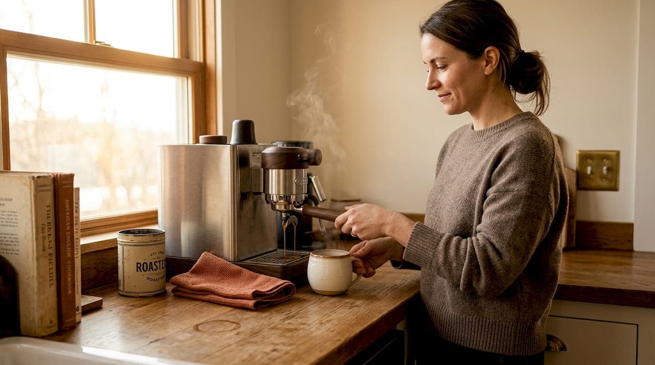 What Is Espresso Machine Footprint: a Space Guide