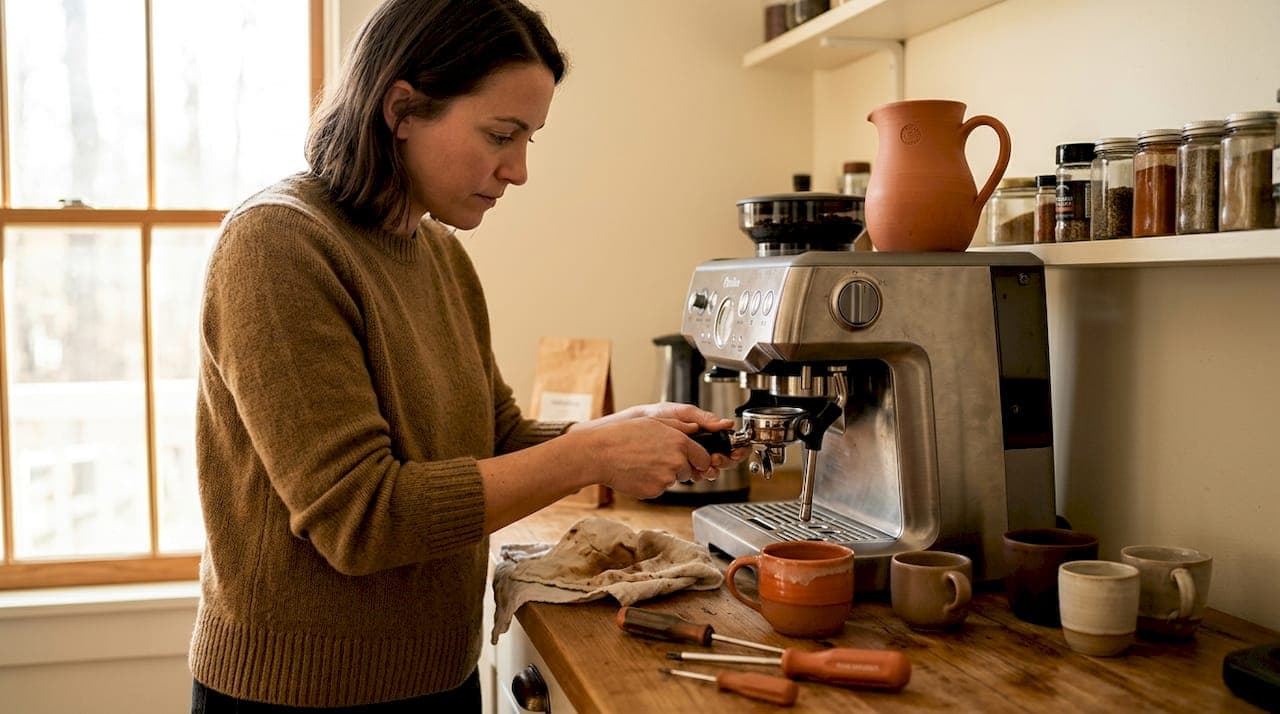How to Replace Espresso Machine Parts Like a Pro
