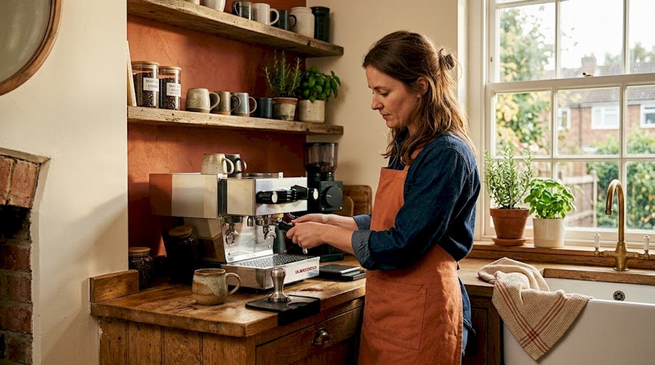 Espresso Machine Size Comparison for Small Kitchens